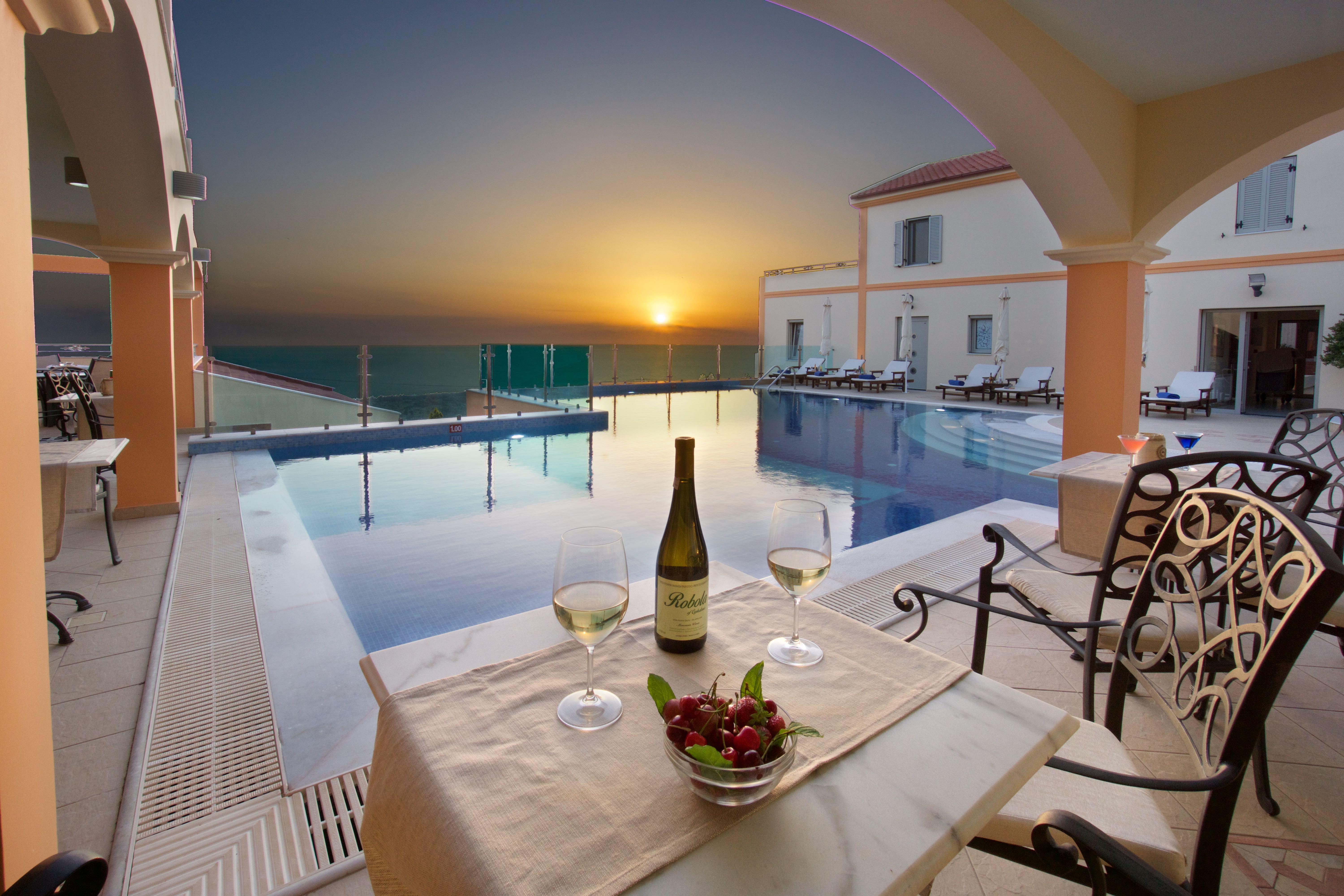 Melmar View Hotel Manganos Exterior photo