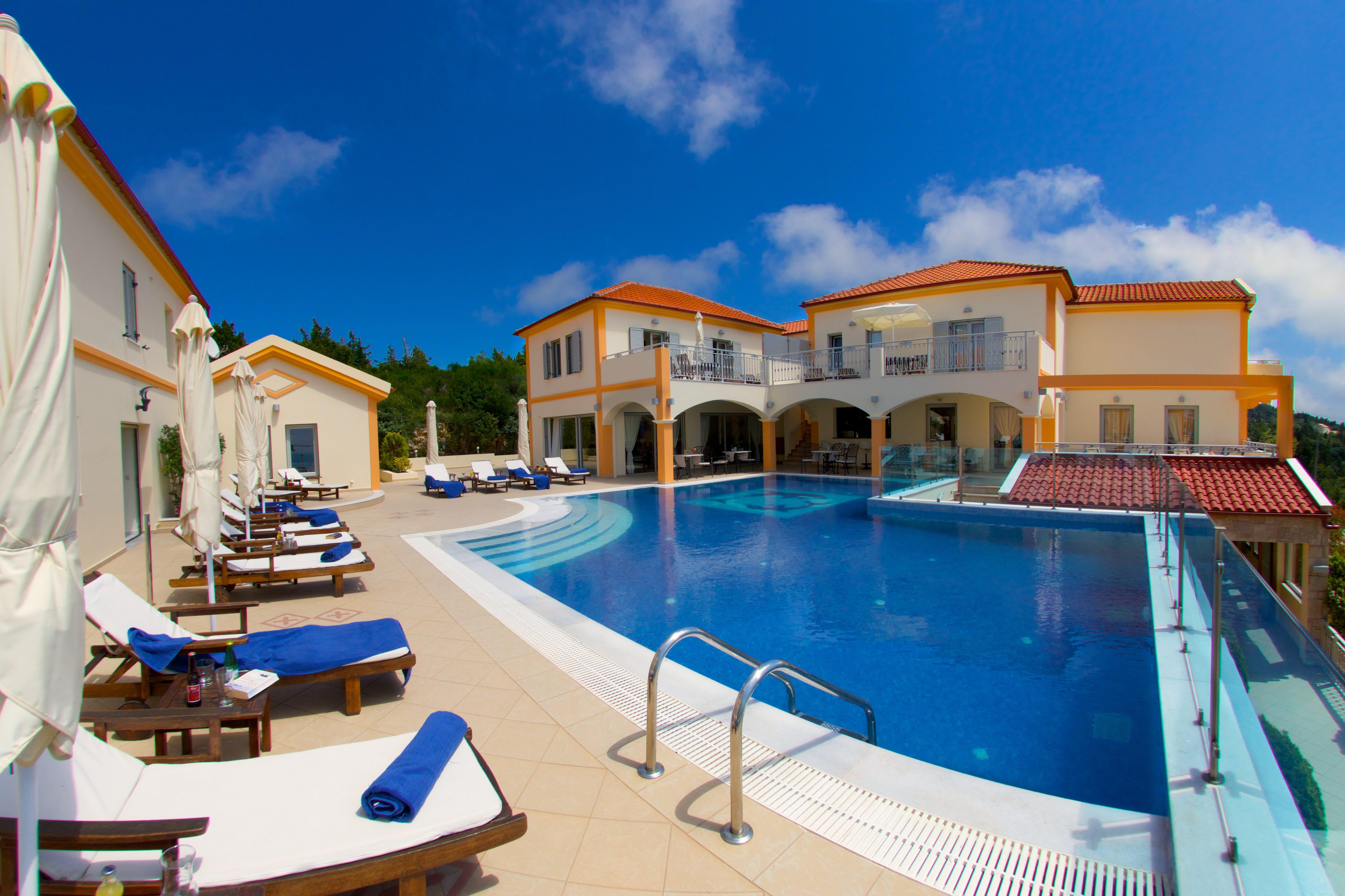 Melmar View Hotel Manganos Exterior photo